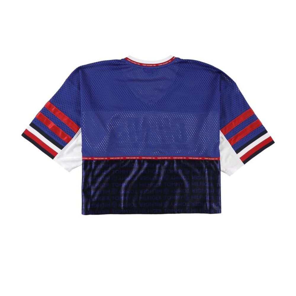 Tommy Hilfiger Womens NY Giants Jersey, NWT - Picture 2 of 2